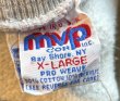 画像2: 90’s【USA製】【ビンテージ】【mvp】【ITHACA COLLEGE】イサカ・カレッジ【カレッジロゴ】【グレー】【スウェット】【サイズXL】  (2)