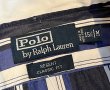 画像2: 90's~ ビンテージ【POLO RALPH LAUREN】ラルフローレン【REGENT】リージェント【クラシックフィット】【白×青×紺ストライプ】【コットンシャツ】サイズ15 1/2 M  (2)