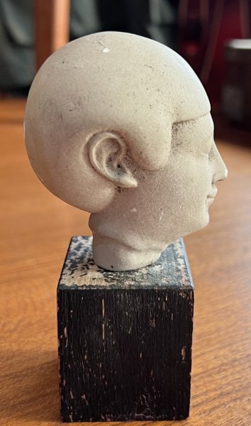 画像3: 【ビンテージ】アンティーク【人の顔】【彫刻】【雑貨】  (3)