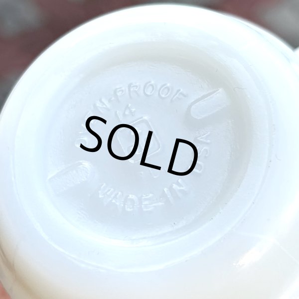 画像2: 【Fire King】【ファイヤーキング】ビンテージ【Anchor Hocking】アンカーホッキング【MLB】Philies world champ フィラデルフィアフィーリーズ【プリントマグカップ】  (2)