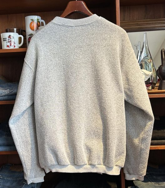 画像3: 90’s【USA製】ビンテージ【SANSEGAL】【Vail Colorado】スキーリゾート【グレー】オートミール【スウェット】【サイズXL】  (3)