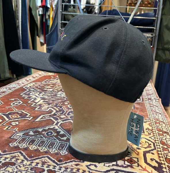 画像5: 【ビンテージ】【OTTO】【MANITOWOC】マニトワック OTTOキャップ【黒×ツバ裏緑】ベースボールキャップ【BBキャップ】サイズフリー  (5)