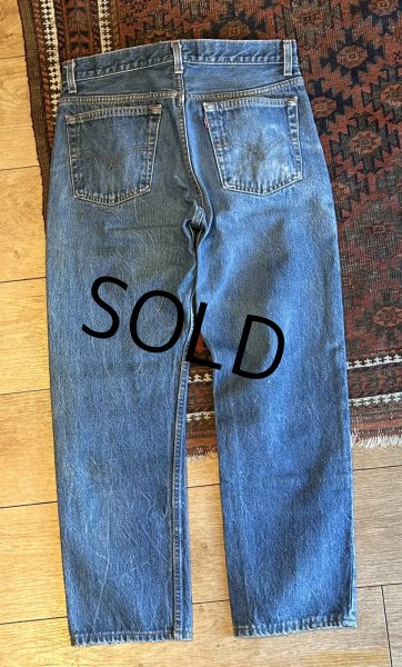 画像6: 90's【ビンテージ】【USA製】【LEVI'S】【リーバイス】【501】【デニムパンツ】【33×33】  (6)