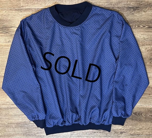 画像3: 【USA製】【ビンテージ】【Roche】【紺】【リバーシブル】【Vネック】【プルオーバー】【サイズL】  (3)