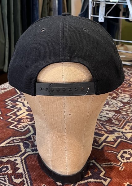 画像6: 【ビンテージ】【OTTO】【MANITOWOC】マニトワック OTTOキャップ【黒×ツバ裏緑】ベースボールキャップ【BBキャップ】サイズフリー  (6)