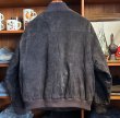 画像3: ビンテージ【ARIZONA】アリゾナ【紺】【スエードブルゾン】【サイズXL】  (3)