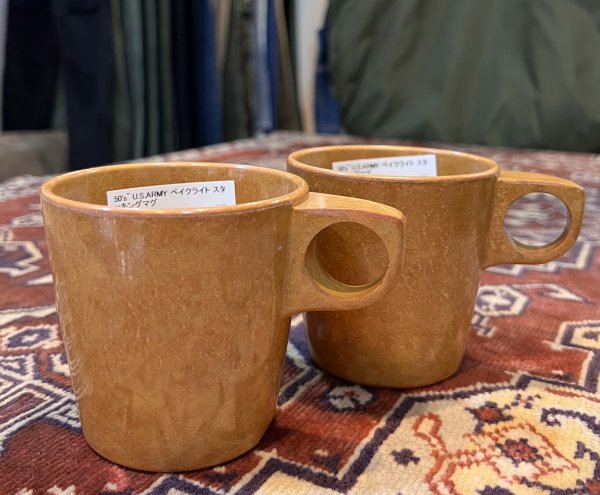 画像5: 50's~【U.S.ARMY】【米軍実物】【ベイクラフト】【スタッキングマグ】【マグカップ】コップ  (5)