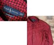 画像2: 程度良好!!【ラルフローレン】【POLO ralph lauren】【クラシックフィット】【赤×黒チェック】ボタンダウン【BDシャツ】【サイズＭ】  (2)
