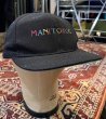 画像3: 【ビンテージ】【OTTO】【MANITOWOC】マニトワック OTTOキャップ【黒×ツバ裏緑】ベースボールキャップ【BBキャップ】サイズフリー  (3)