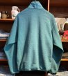 画像3: 80's USA製【パタゴニア】patagonia【ターコイズグリーン】フルジップ フリースジャケット【サイズL】  (3)