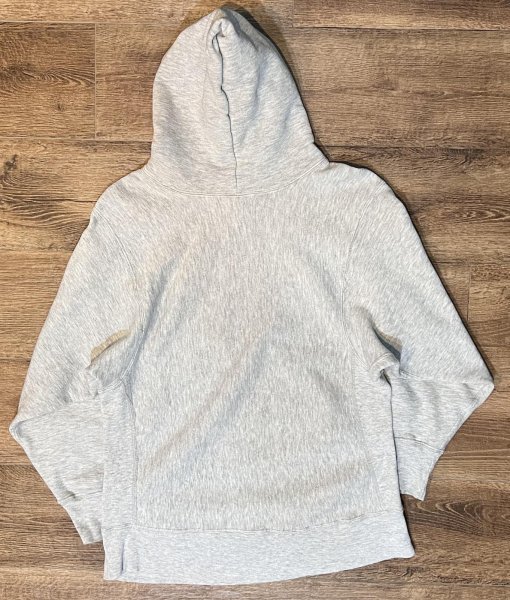 画像3: 80's【USA製】【チャンピオン】【Champion】【VIRGINIA TECH】バージニア工科大学【グレー】【リバースウィーブパーカー】【サイズL】  (3)