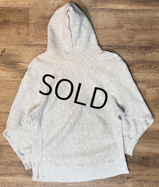 画像3: 80's【USA製】【チャンピオン】【Champion】【VIRGINIA TECH】バージニア工科大学【グレー】【リバースウィーブパーカー】【サイズL】  (3)