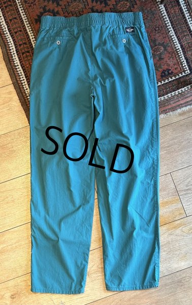 画像4: 【90's】【ビンテージ】【DOCKERS】ドッカーズ リーバイス【ターコイズブルー】【２タックコットンパンツ】【36ｘ32】  (4)