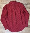 画像3: 程度良好!!【ラルフローレン】【POLO ralph lauren】【クラシックフィット】【赤×黒チェック】ボタンダウン【BDシャツ】【サイズＭ】  (3)
