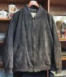 画像1: ビンテージ【ARIZONA】アリゾナ【紺】【スエードブルゾン】【サイズXL】  (1)