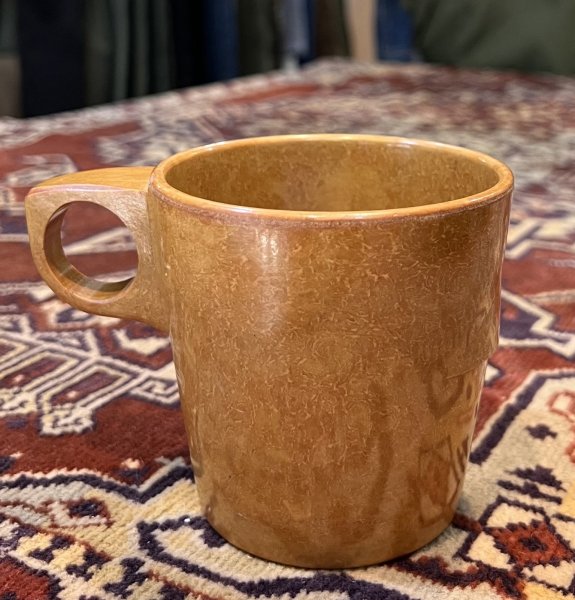 画像1: 50's~【U.S.ARMY】【米軍実物】【ベイクラフト】【スタッキングマグ】【マグカップ】コップ  (1)