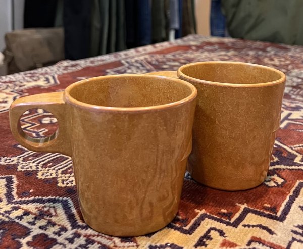 画像4: 50's~【U.S.ARMY】【米軍実物】【ベイクラフト】【スタッキングマグ】【マグカップ】コップ  (4)