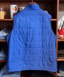 画像4: 【ビンテージ】【L.L.bean】【L.L.ビーン】青【左胸刺繍ロゴ】プリマロフト【ベスト】【サイズXL】  (4)