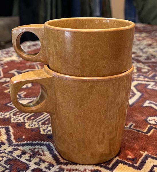 画像3: 50's~【U.S.ARMY】【米軍実物】【ベイクラフト】【スタッキングマグ】【マグカップ】コップ  (3)