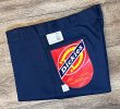 画像1: デッドストック 80's【USA製】ビンテージ【ディッキーズ】【Dickies】【874】【紺地】【ワークパンツ】【38ｘ30】  (1)