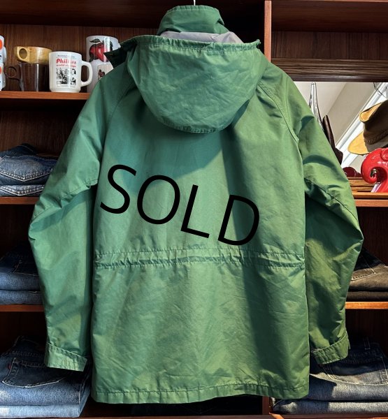 画像3: 【ビンテージ】【ＬＬビーン】【L.L.bean】【緑】【ゴアテックス】【マウンテンパーカー】【サイズM】  (3)
