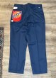 画像6: デッドストック 80's【USA製】ビンテージ【ディッキーズ】【Dickies】【874】【紺地】【ワークパンツ】【38ｘ30】  (6)