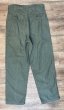 画像5: 【70's】【米軍実物】【ビンテージ】【U.S.ARMY】OG107【UFOボタン】Wステッチ【ボタンフライ】【ベイカーパンツ】【ユーティリティパンツ】【32x33】  (5)