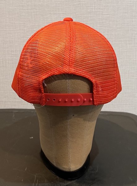 画像5: 【ビンテージ】【BIG OSTEAKS】【オレンジ×白】【メッシュキャップ】【トラッカーキャップ】【キャップ】サイズフリー  (5)