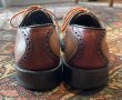 画像5: 【アレンエドモンズ】【Allen Edmonds】【ＰＯＬＯ】ライトブラウンｘキャメル切替【コンビシューズ】【8D】【26cm程度】  (5)