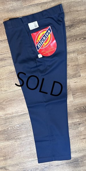 画像5: デッドストック 80's【USA製】ビンテージ【ディッキーズ】【Dickies】【874】【紺地】【ワークパンツ】【38ｘ30】  (5)