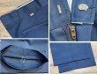 画像3: デッドストック 80's【USA製】ビンテージ【ディッキーズ】【Dickies】【874】【紺地】【ワークパンツ】【38ｘ30】  (3)