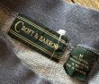 画像2: ビンテージ【CROFT&BARROW】クラフト・アンド・バロー【水色】HBT ヘリンボーン 無地【モックネックロンT】【サイズM】  (2)