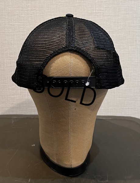 画像4: 程度良好!! 80's~【ビンテージ】【AMMONS AUTO SALES】自動車【黒×黄色】【メッシュキャップ】【トラッカーキャップ】【キャップ】サイズフリー  (4)