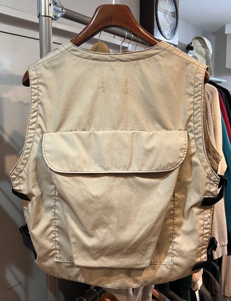 画像3: 【ビンテージ】【Birder's Buddy】アースグレー【ハンティングベスト】【サイズS】  (3)