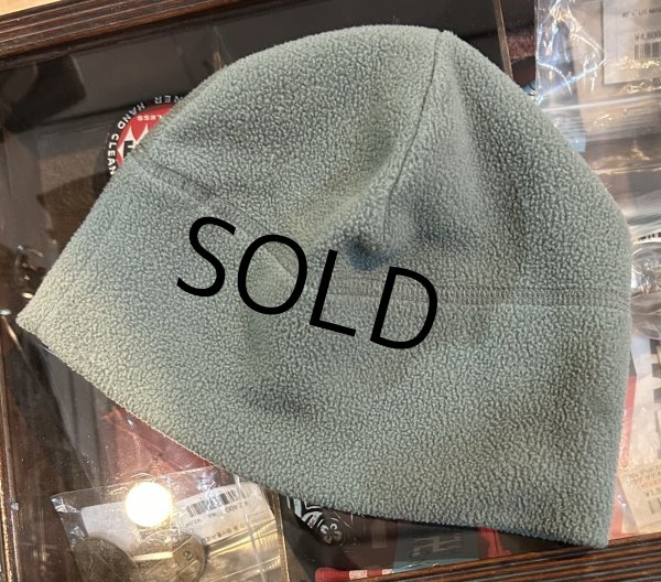 画像1: 【U.S.ARMY】フォリッジグリーン【ポーラテックフリースキャップ】【フリーサイズ】  (1)