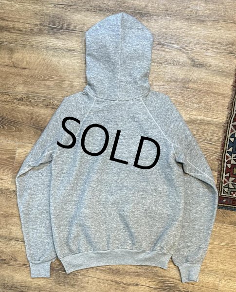 画像3: 〜90’ｓ USA製【ビンテージ】DISCUS ATHLETIC【ディスカスアスレチック】YURNET【グレー】【パーカー】【サイズＬ】  (3)