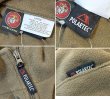 画像2: ほぼ未使用!! USMC【米軍実物】【PECKHAM社製】ポーラテック【Polartec】【ポーラテックフリース】プルオーバーシャツ【サイズL】  (2)