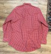 画像3: POLO RALPH LAUREN【ラルフローレン】YARMOUTH ヤーマス【赤×白】チェック【コットンボタンダウンシャツ】【15 1/2】  (3)