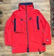 画像1: 90’s ビンテージ SIERRA DESIGNS 【シエラデザインズ】【赤×紺】【ナイロンパーカー】【サイズＬ】  (1)