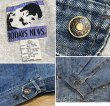 画像2: 【ビンテージ】【TODAY’S NEWS】フード付き【デニムジャケット】【サイズXXL】  (2)