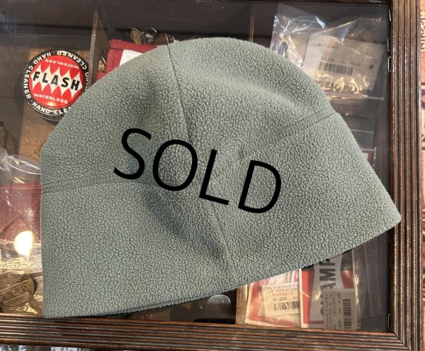 画像3: 【U.S.ARMY】フォリッジグリーン【ポーラテックフリースキャップ】【フリーサイズ】  (3)