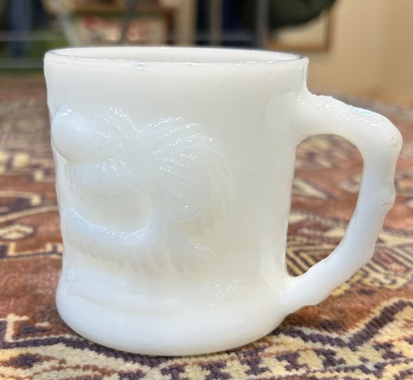 画像1: 【Fire King】【ファイヤーキング】【Anchor Hocking】アンカーホッキング【ザ・フリークス】【GROG】ゼネラルミルズ【マグカップ】  (1)