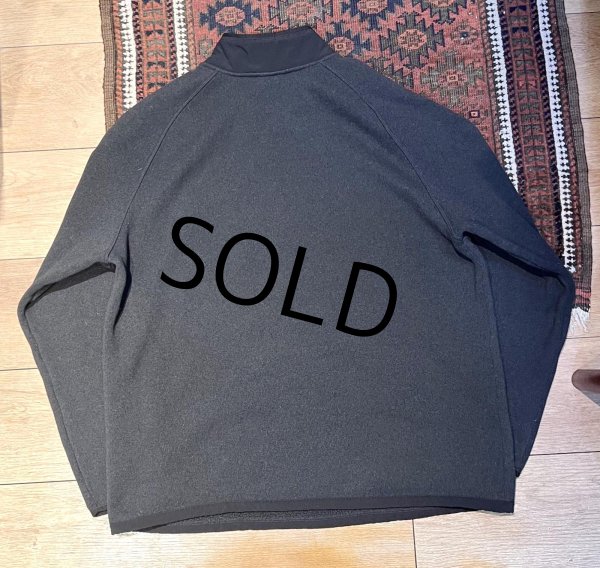 画像3: ビンテージ【ノースフェイス】【the north face】【黒】ブラック【ハーフジップフリース】フリースジャケット【サイズXXL】  (3)