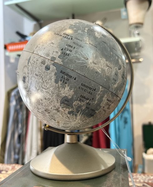 画像1: 【USA製】The Moon【月球儀】  (1)