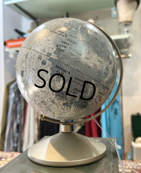 画像1: 【USA製】The Moon【月球儀】  (1)