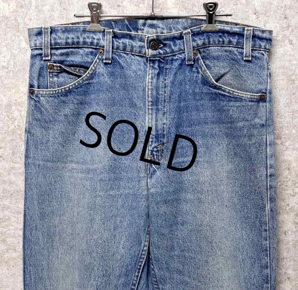画像5: 80's【USA製】【ビンテージ】【LEVI'S】【リーバイス５０５】505【デニムパンツ】ブルーデニム【36×32】  (5)