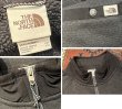 画像2: ビンテージ【ノースフェイス】【the north face】【黒】ブラック【ハーフジップフリース】フリースジャケット【サイズXXL】  (2)