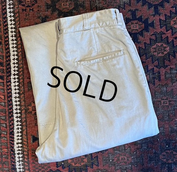 画像1: 【70's】【ビンテージ】U.S.ARMY【米軍実物】【チノパンツ】【チノパン】【30×32】  (1)