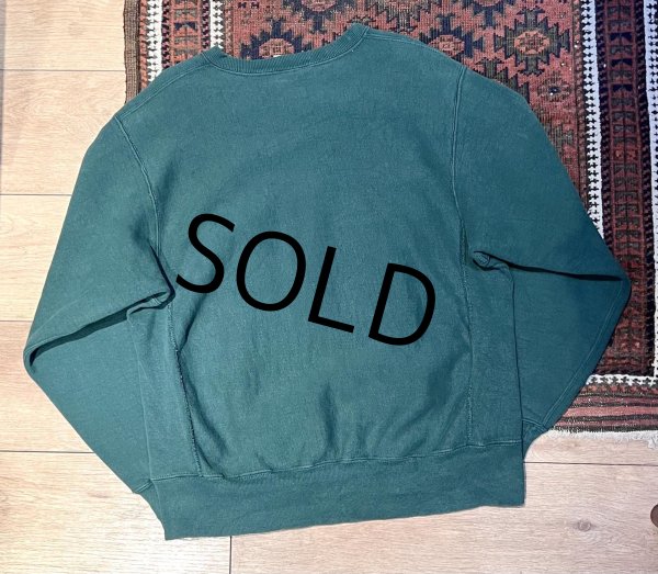 画像3: 90's【USA製】【ビンテージ】【Lee】リー【Gordon's IN THE PARK】【緑】【スウェット】【サイズＬ】  (3)