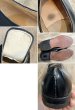 画像2: 【デッドストック】70's 米軍実物【U.S.NAVY】【サービスシューズ】【9 1/2 R】27.5cm程度  (2)